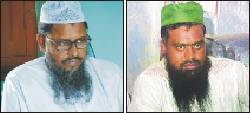 asadullah al galib(left) and bangla bhai.